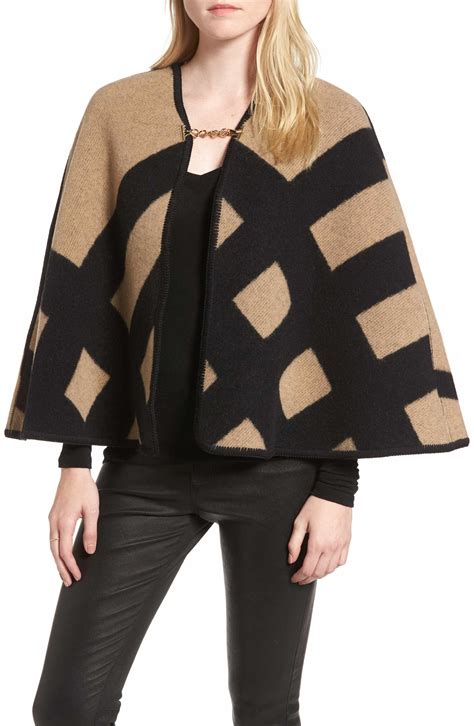 burberry blanket poncho sale|burberry poncho nordstrom.